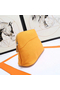 Hermes Medium Bolide Travel Case In Solei Cotton Replica