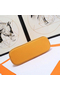 Hermes Medium Bolide Travel Case In Solei Cotton Replica