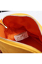 Hermes Medium Bolide Travel Case In Solei Cotton Replica