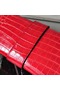 Hermes Medor Clutch Bag In Cherry Crocodile Leather Replica