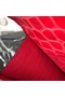 Hermes Medor Clutch Bag In Cherry Crocodile Leather Replica