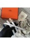 Hermes Mini belt buckle & Reversible leather strap 13 mm H07142 white Replica
