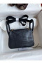 Hermes Mini Lindy Handmade Bag In Black Matte Alligator Leather Replica