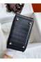 Hermes Mini Lindy Handmade Bag In Black Matte Alligator Leather Replica