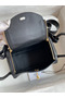 Hermes Mini Lindy Handmade Bag In Black Matte Alligator Leather Replica