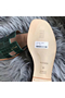 Hermes Oran Sandals In Green Shiny Niloticus Crocodile Replica