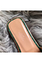 Hermes Oran Sandals In Green Shiny Niloticus Crocodile Replica