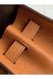 Hermes Original Epsom Leather KEL2578 grey&brown Replica