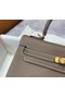 Hermes Original Epsom Leather KEL2578 grey Replica