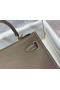 Hermes Original Epsom Leather KEL2578 grey Replica