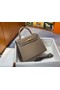 Hermes Original Epsom Leather KEL2578 grey Replica