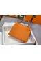 Hermes Original Epsom Leather KEL2578 orange Replica
