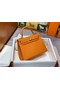 Hermes Original Epsom Leather KEL2578 orange Replica
