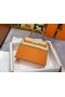 Hermes Original Epsom Leather KEL2578 orange Replica