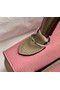 Hermes Original Epsom Leather KEL2578 pink&light grey Replica