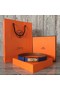 Hermes original epsom leather Kelly belt H069853 blue Replica