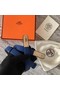 Hermes original epsom leather Kelly belt H069853 blue Replica