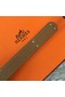 Hermes original epsom leather Kelly belt H069853 blue Replica