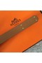 Hermes original epsom leather Kelly belt H069853 fuchsia Replica