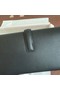 Hermes Original Espom Leather Clutch 37088 black Replica