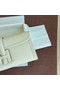 Hermes Original Espom Leather Clutch 37088 cream Replica