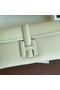 Hermes Original Espom Leather Clutch 37088 cream Replica