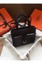Hermes Original Halzan mini bag H069523 black Replica
