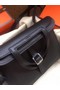 Hermes Original Halzan mini bag H069523 black Replica