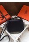 Hermes Original Halzan mini bag H069523 black Replica