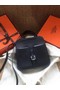 Hermes Original Halzan mini bag H069523 black Replica