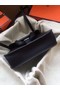 Hermes Original Halzan mini bag H069523 black Replica