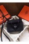 Hermes Original Halzan mini bag H069523 black Replica