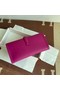 Hermes Original jige swift Leather Clutch 37088 rose Replica