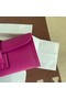 Hermes Original jige swift Leather Clutch 37088 rose Replica