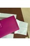 Hermes Original jige swift Leather Clutch 37088 rose Replica