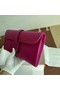 Hermes Original jige swift Leather Clutch 37088 rose Replica
