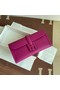 Hermes Original jige swift Leather Clutch 37088 rose Replica