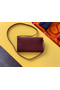 Hermes Original kelly espom leather to go woc Bag H4087 Burgundy Replica
