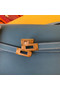 Hermes Original kelly espom leather to go woc Bag H4087 sky blue Replica