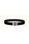 Hermes Original Leather Belt HM8328 Black Replica