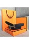 Hermes original togo 2 belt buckle & Reversible leather strap 32 mm H06454 black Replica