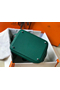 Hermes Picotin Lock 22 Bag In Vert Vertigo Clemence Leather Replica