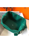 Hermes Picotin Lock 22 Bag In Vert Vertigo Clemence Leather Replica