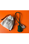 Hermes Picotin Lock 22 Bag In Vert Vertigo Clemence Leather Replica