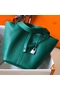Hermes Picotin Lock 22 Bag In Vert Vertigo Clemence Leather Replica
