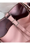 Hermes Picotin Lock 22 Handmade Bag in Pink Clemence Leather Replica