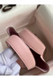 Hermes Picotin Lock 22 Handmade Bag in Pink Clemence Leather Replica
