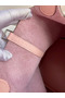 Hermes Picotin Lock 22 Handmade Bag in Pink Clemence Leather Replica