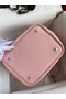 Hermes Picotin Lock 22 Handmade Bag in Pink Clemence Leather Replica