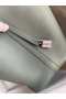 Hermes Picotin Lock 22 Handmade Bag in Vert Amande Clemence Leather Replica